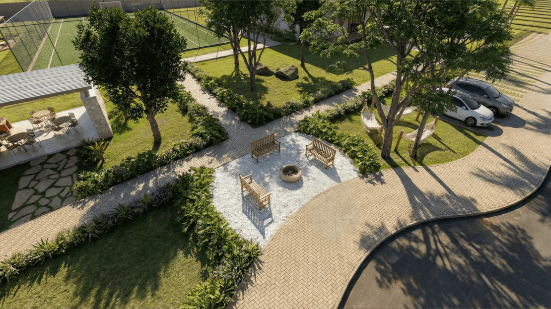 Clone: Terreno à venda em Indaiatuba – 200 m2 – Condomínio fechado Terras de San Marino 5
